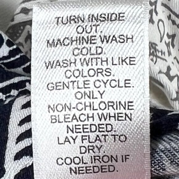 Cato Womens Button-down Long sleeve Long Shirt Plus Size 22/24W - Picture 4 of 5